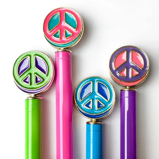 ENAMEL CHARM PENS | peace