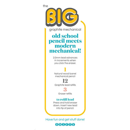 BIG MECHANICAL PENCIL | graphite