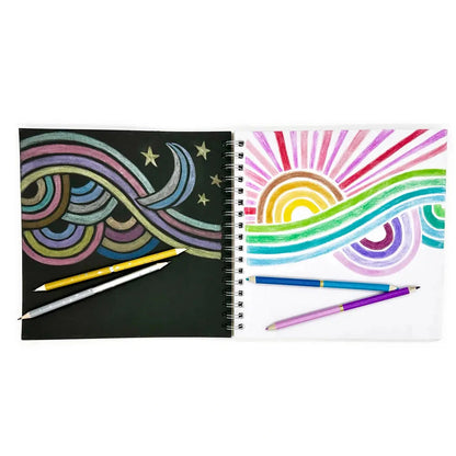 BLACK + WHITE sketchbook