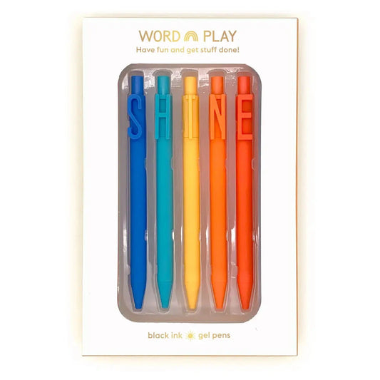 WORD PLAY PENS | shine