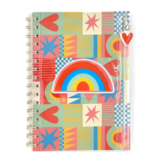 KEEP IT TOGETHER PENCIL POUCH JOURNAL | geo love