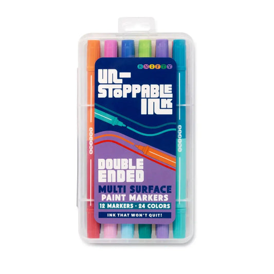 UN-STOPPABLE INK bright markers