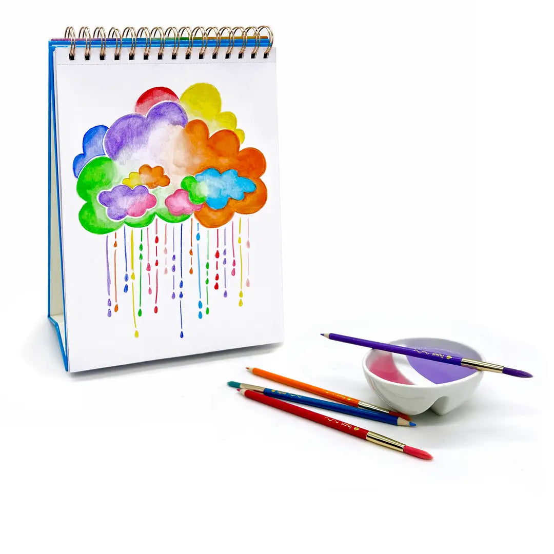 COLORBRUSH watercolor pencil + paintbrush