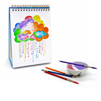 COLORBRUSH watercolor pencil + paintbrush