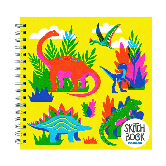 SQUARE SKETCHBOOK | dino days
