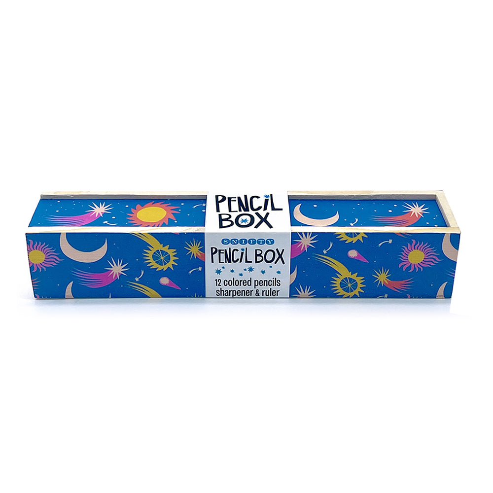 COLORED PENCIL BOX | cosmic