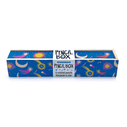 COLORED PENCIL BOX | cosmic