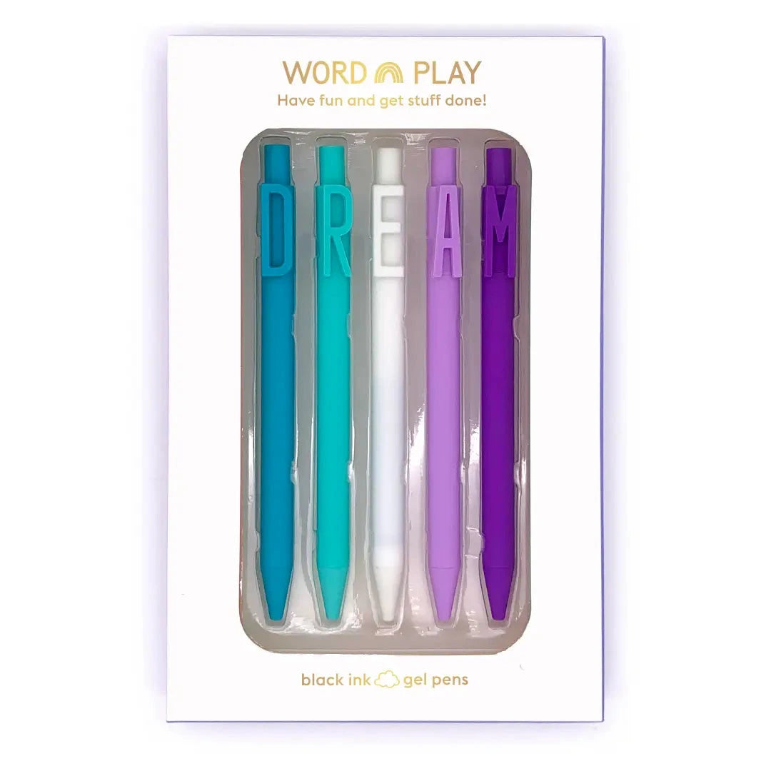 WORD PLAY PENS | dream