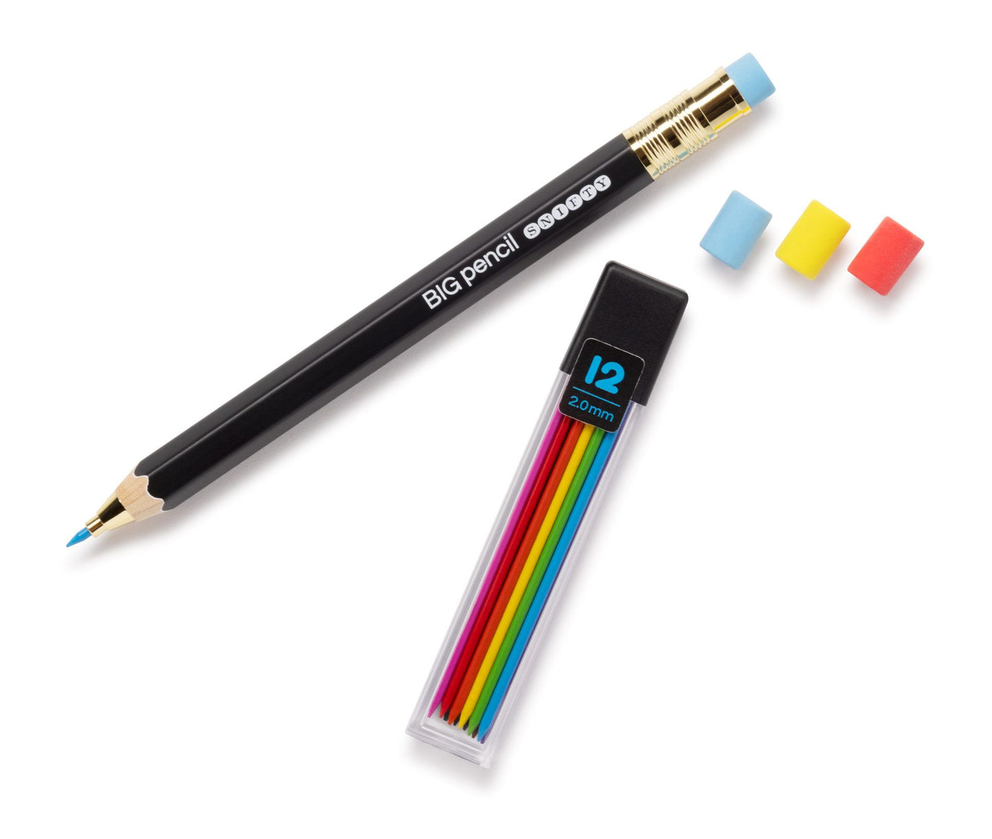 BIG MECHANICAL PENCIL | multicolor