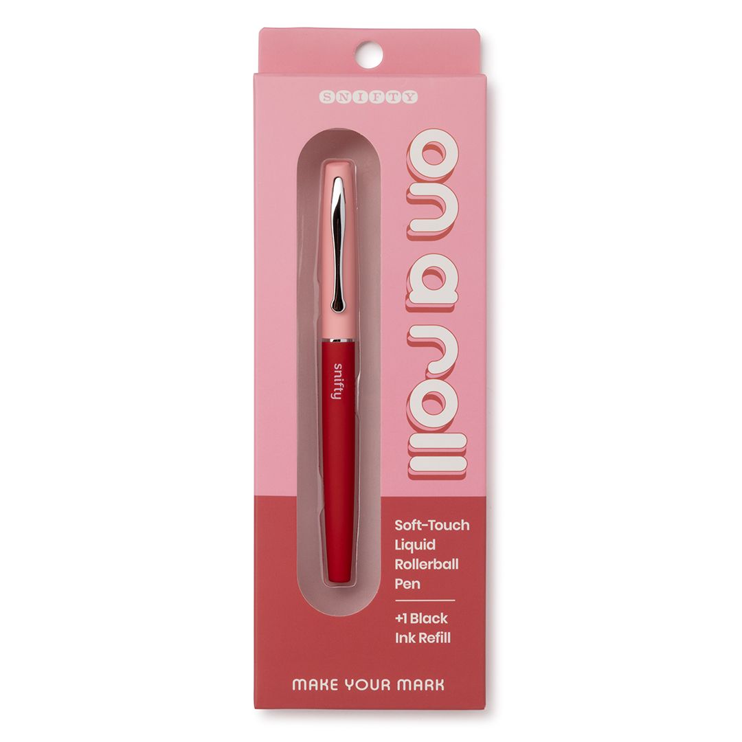ON A ROLL pen | blush/berry