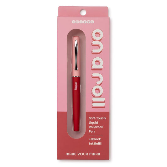 ON A ROLL pen | blush/berry