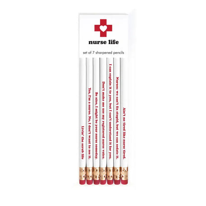 NURSE LIFE pencil set