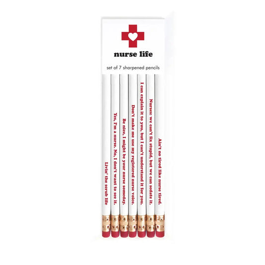 NURSE LIFE pencil set