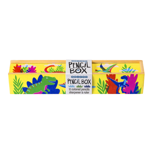 COLORED PENCIL BOX | dino days