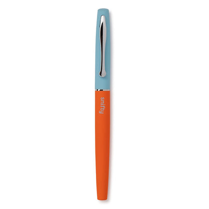 ON A ROLL pen | cool blue/carmine