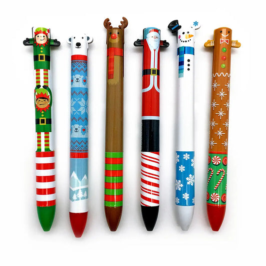 TWICE AS NICE 2 color click pens | holiday