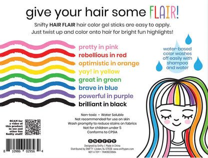 HAIR FLAIR hair color gel sticks