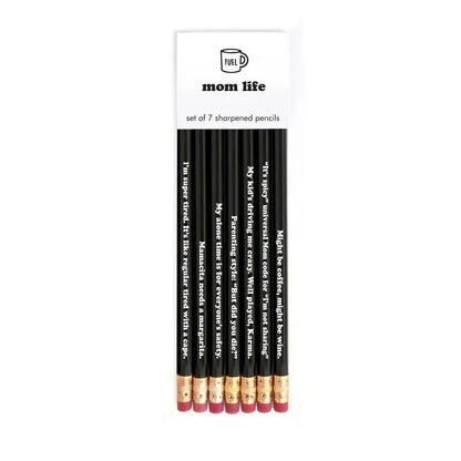 MOM LIFE pencil set