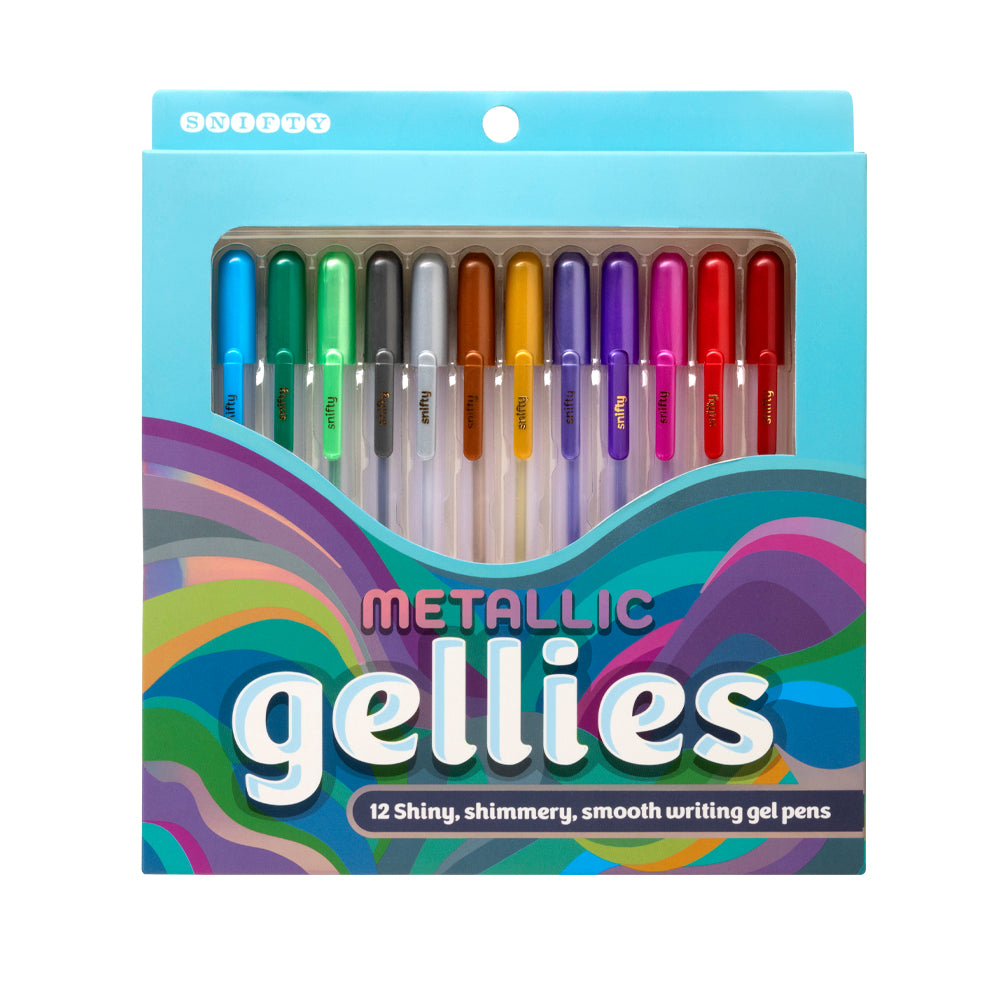 GELLIES METALLIC gel pens