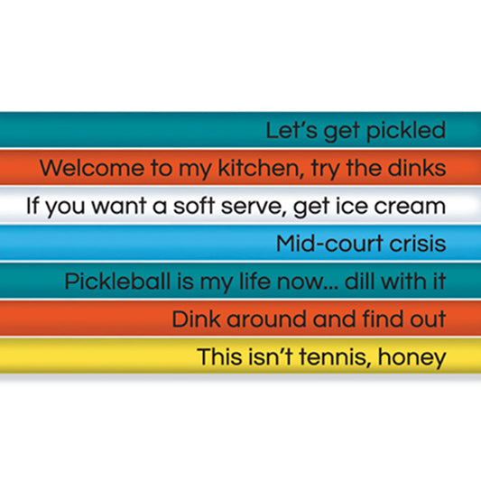 LET'S GET PICKLED pencil set