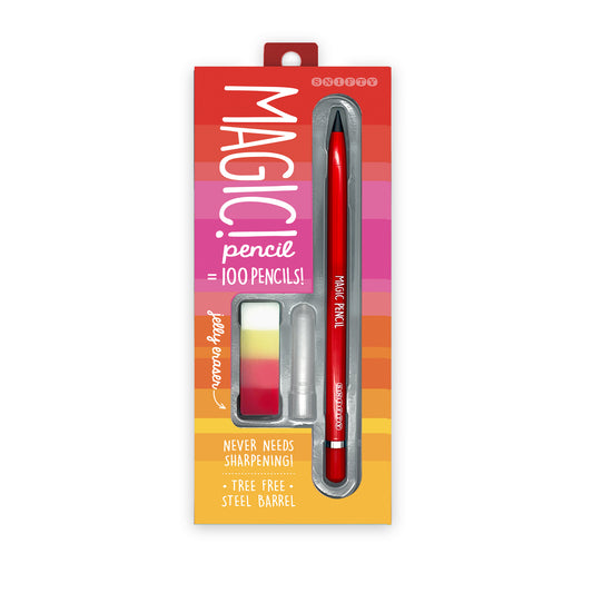 MAGIC PENCIL | red