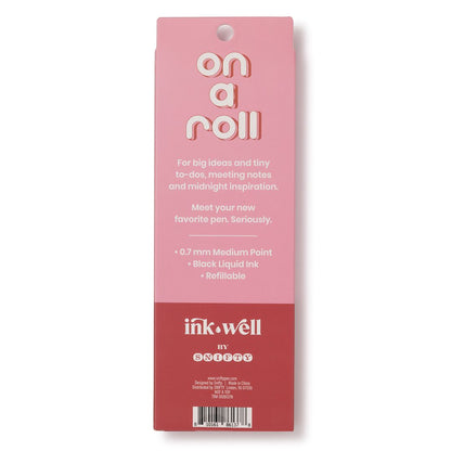 ON A ROLL pen | blush/berry