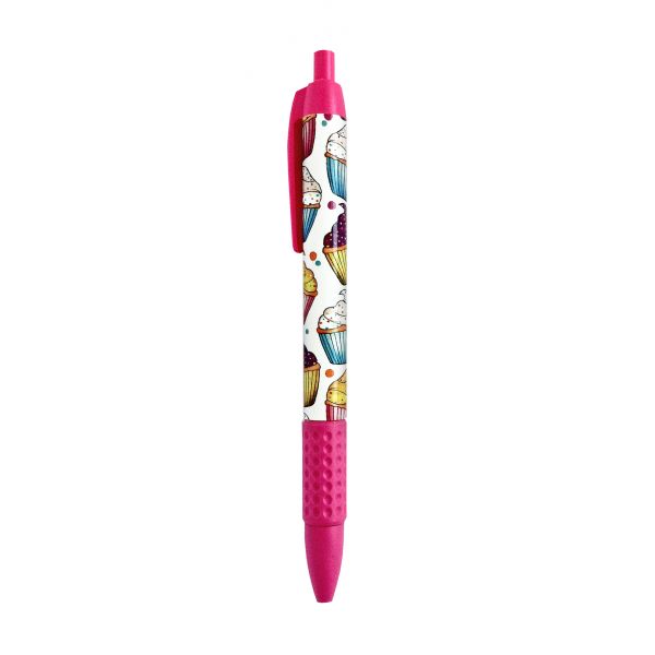 2 color click pens – holiday – Snifty Scented Products