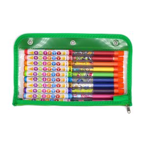 Scented Pencil Topper 10 Pack in Pouch