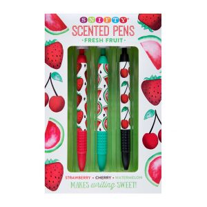 Fresh Fruit Scented Pen Set (3 pack)-0