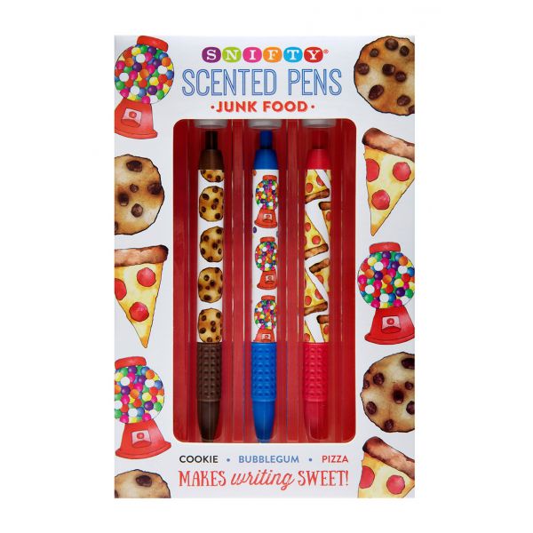 Junk Food Scented Pen Set (3 pack)-0