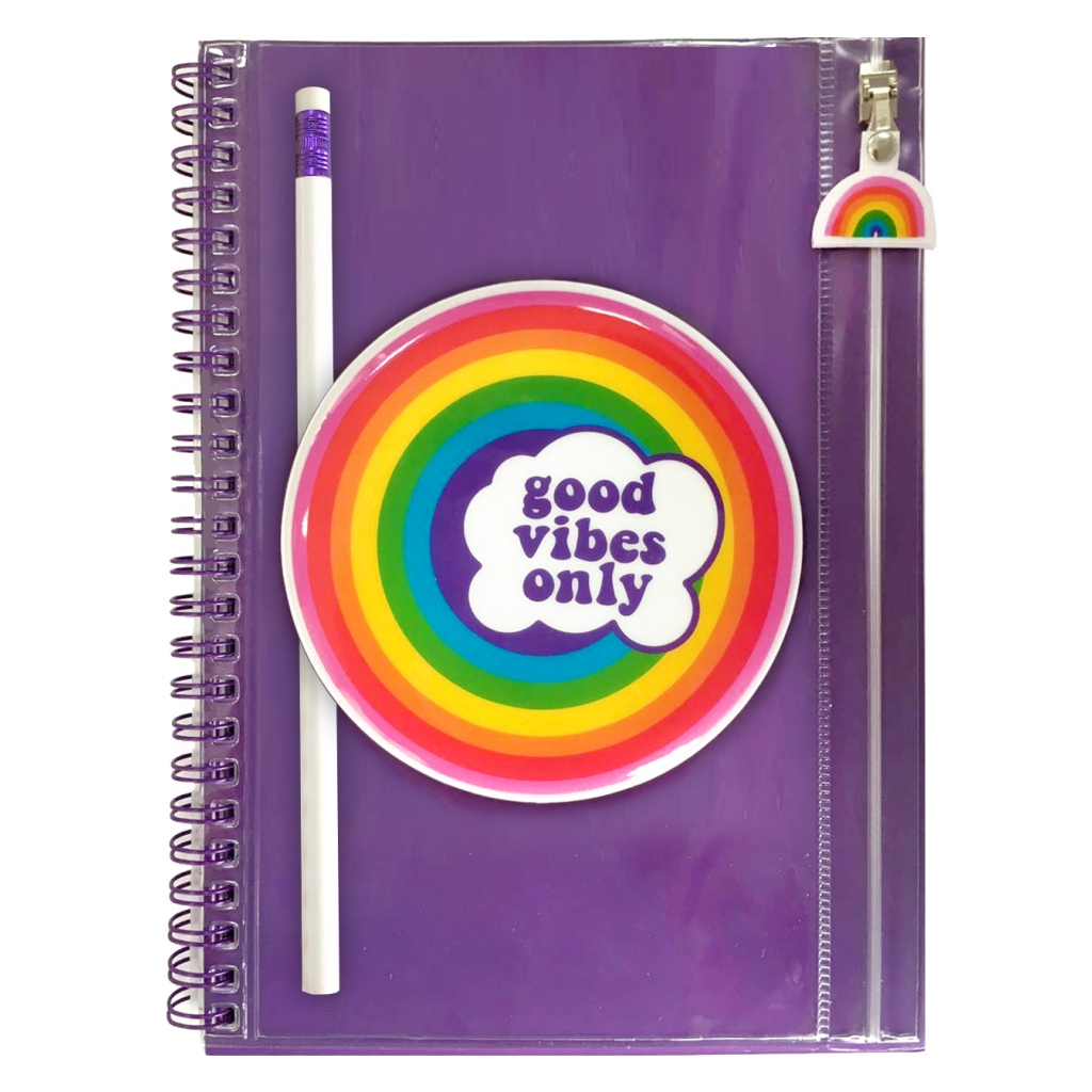 good vibes only pencil pouch journal – Snifty Scented Products