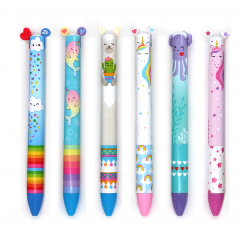 2 color click pens – magical – Snifty Scented Products