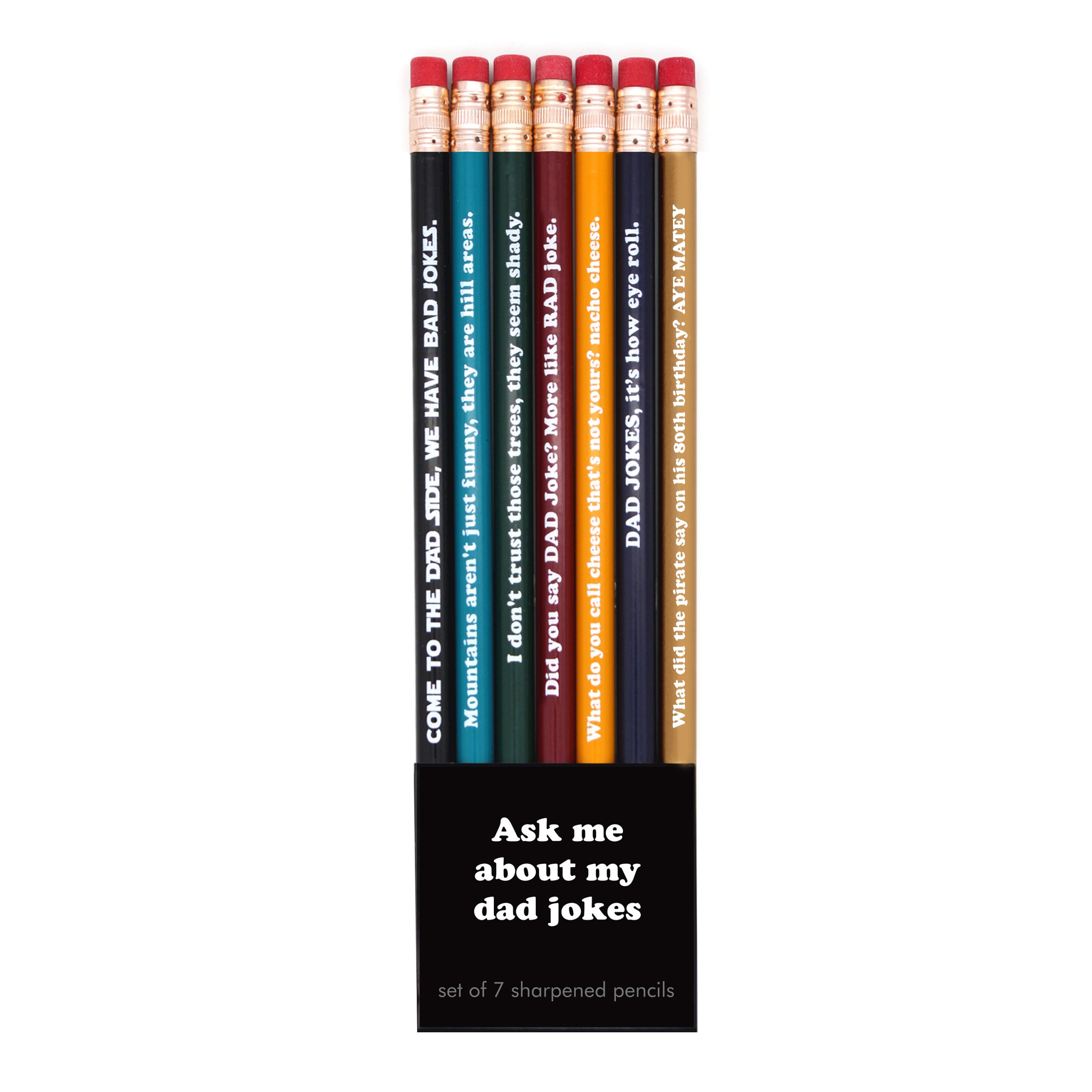 Snifty Humor Pencil Packs