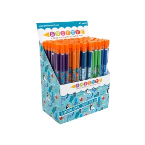 Snifty Pen Twice as Nice Holiday 2 Color Click Pen Assortment
