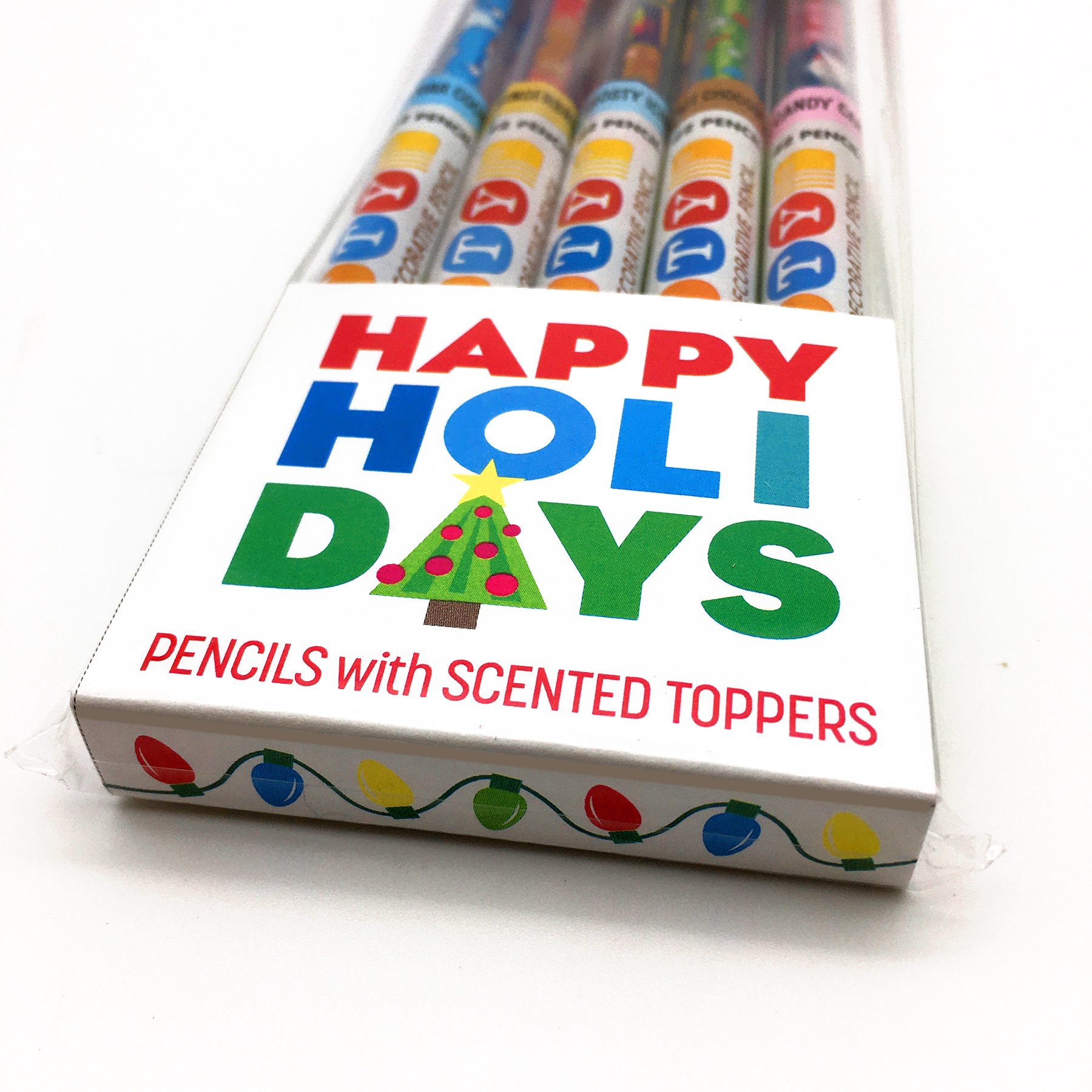 scented pencil toppers 60pc – ice cream sweet scoop – Snifty Scented  Products