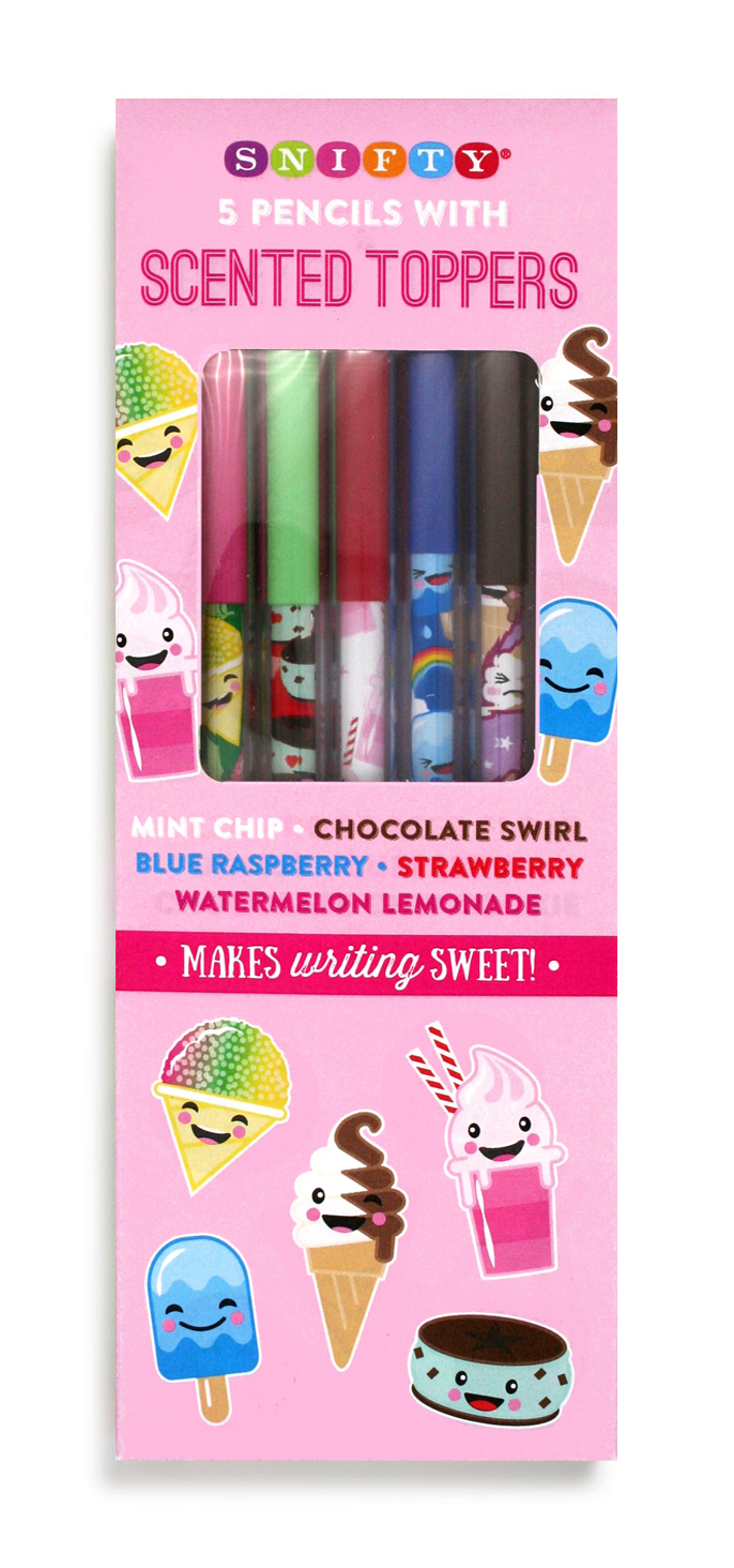 Ice Cream Scented Pen  Scent, Calming scents, Ice cream toppings