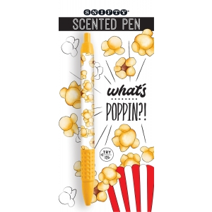 fancy pants pen – plushest pom pom – set of 4 – Snifty Scented Products