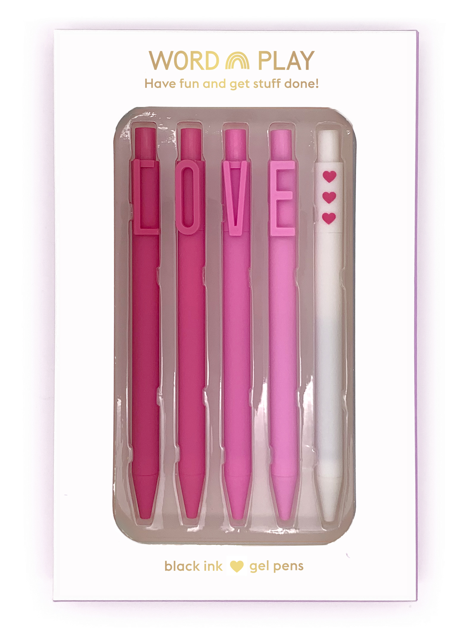 Dog Lovers Multicolor Pen Set, 5 Funny Pens Packaged for Gifting