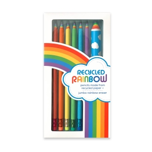 Rainbow Scented Pencils 4 Pack – Pink Poppy