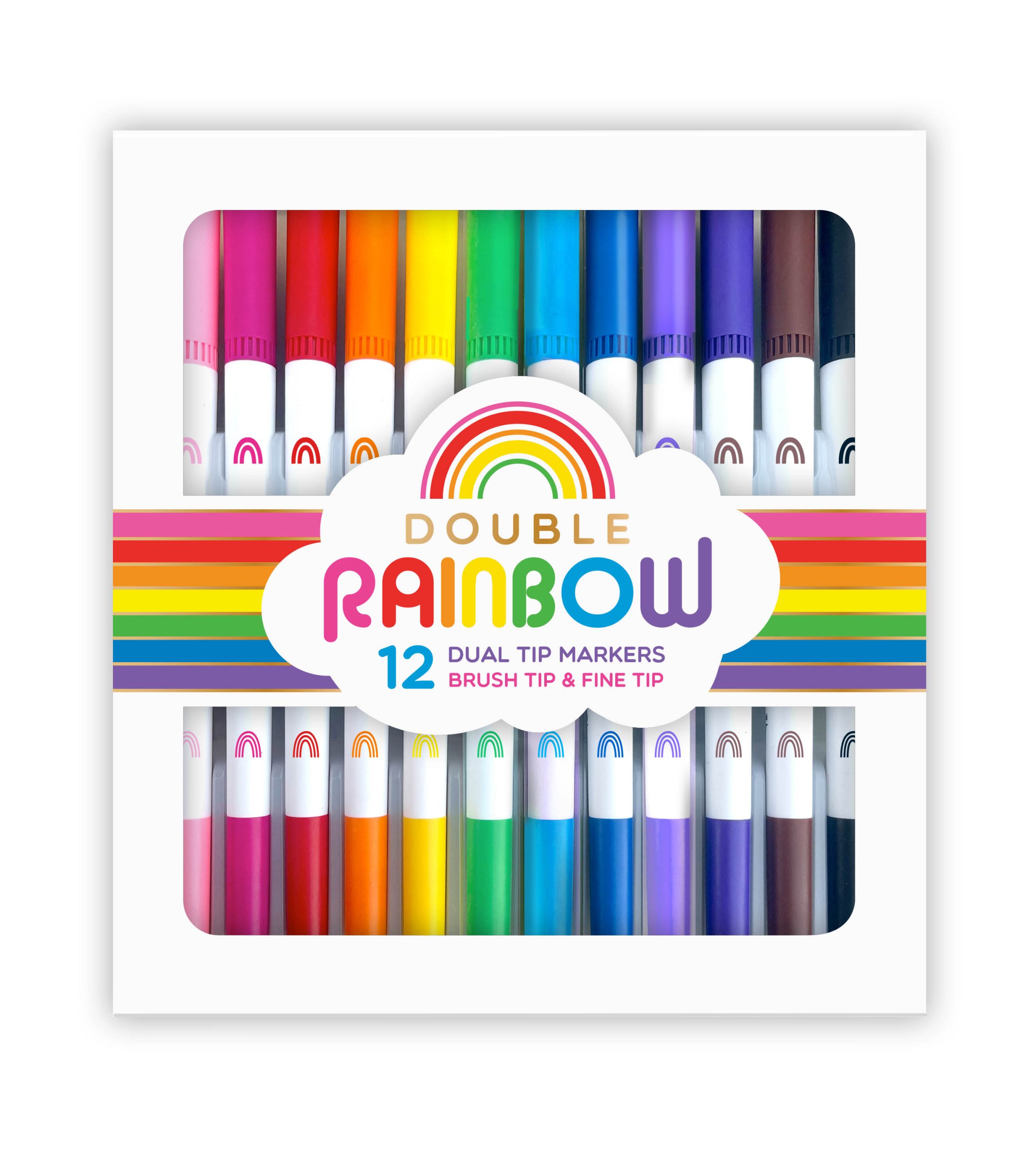 Twice as Nice Rainbow Pens - 2 Color Click