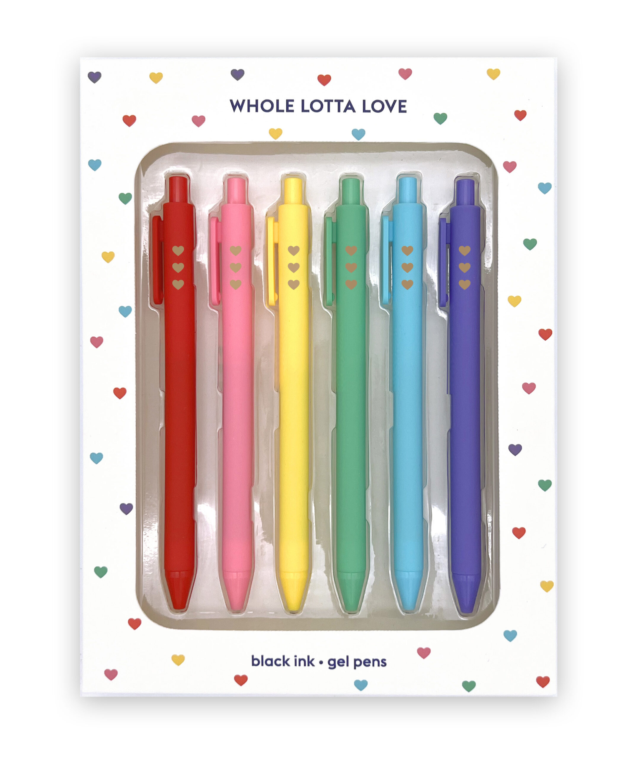 Whole Lotta Love - Quotable Gel Pen Set