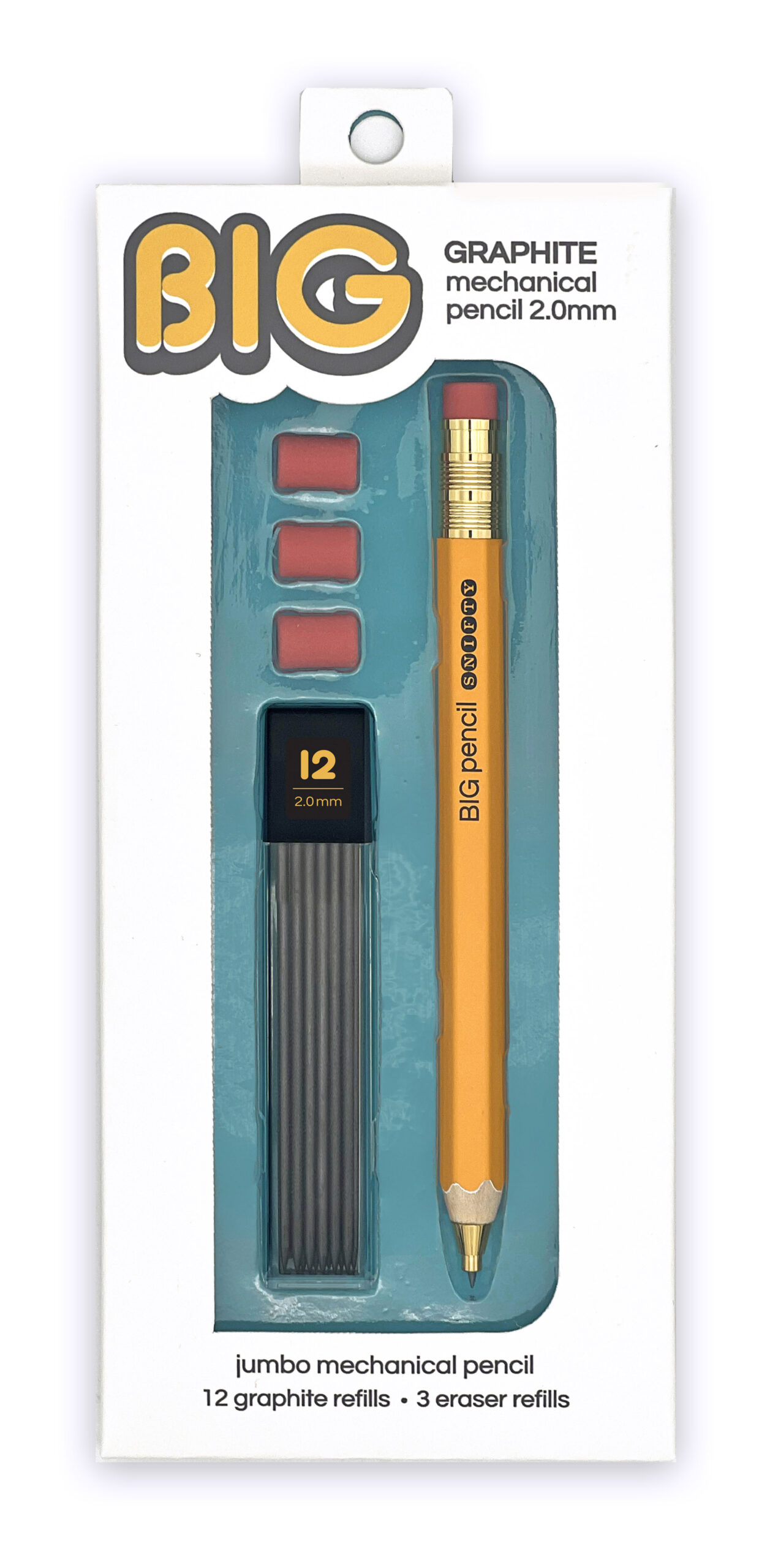 Gold Mechanical Pencils, Set of 2, Modern Office Supplies