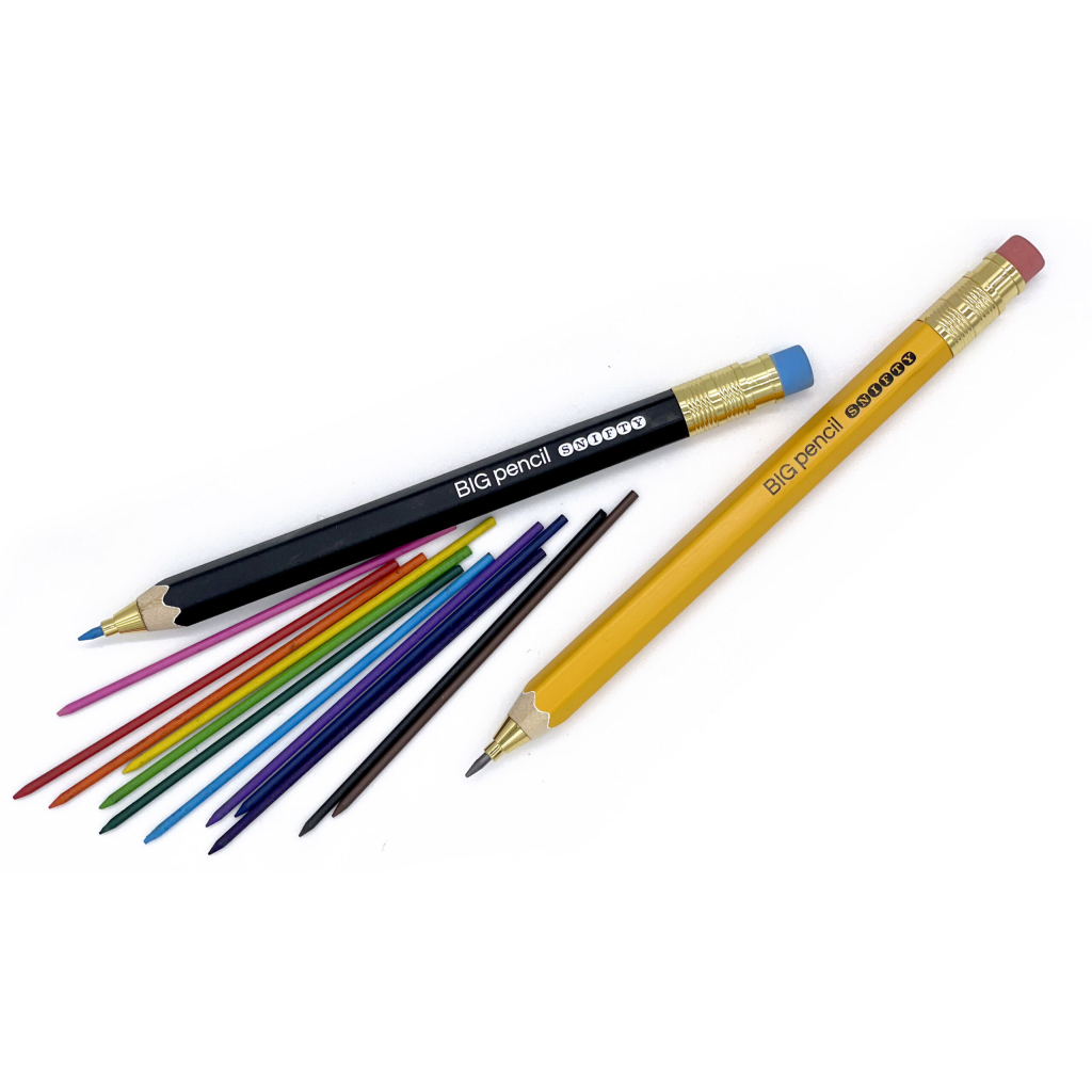 Big Colored Mechanical Pencil Set Snifty Scented Products