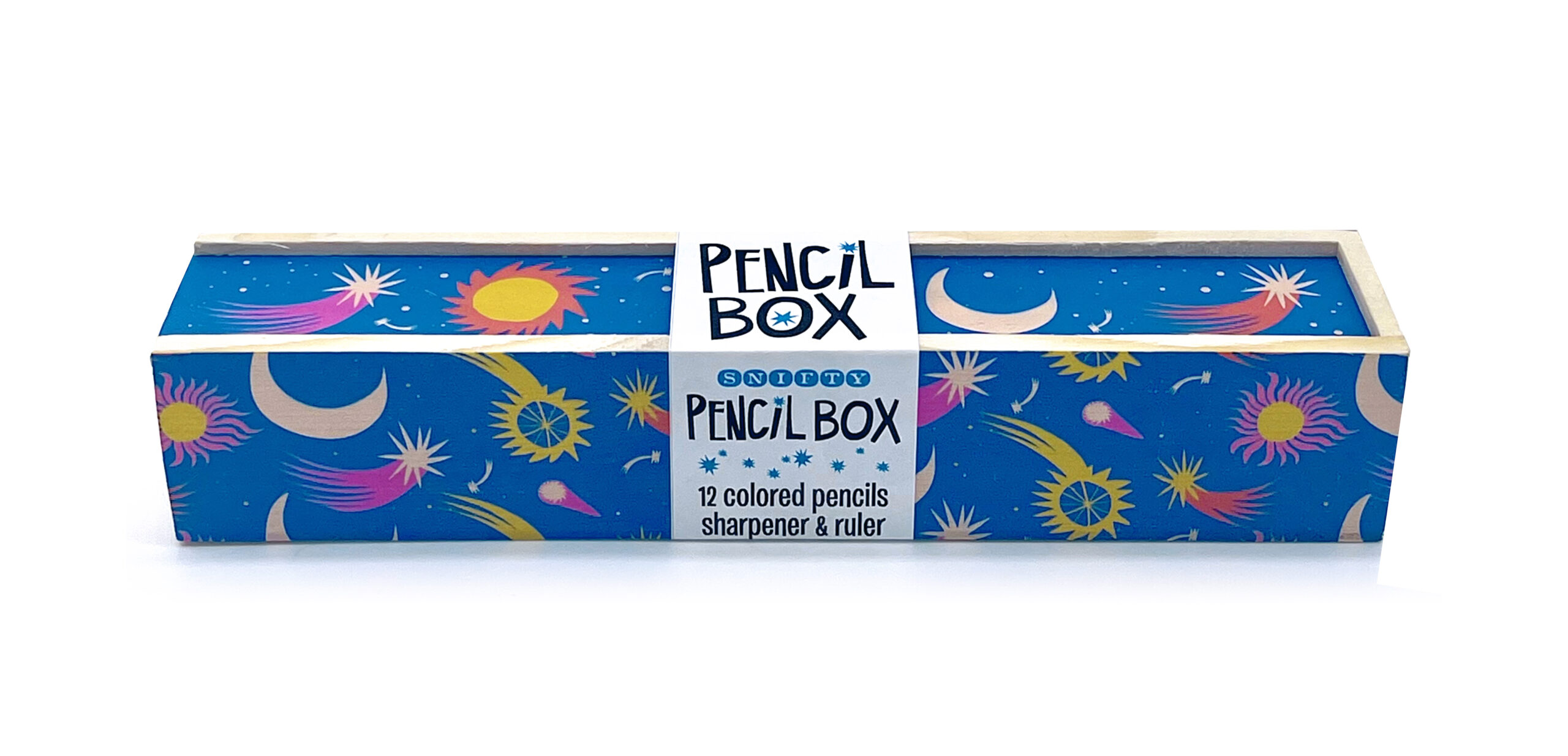 cosmic pencil box + colored pencils – Snifty Scented Products